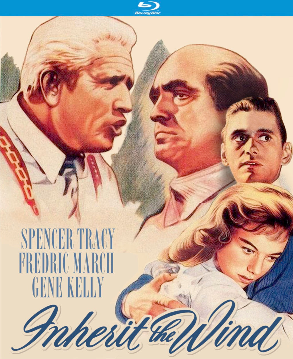 Inherit the Wind [Blu-ray] cover art