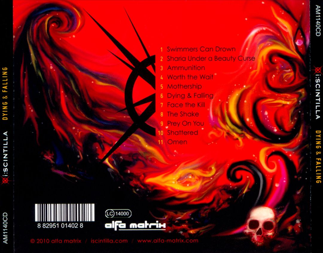 Dying & Falling cover art