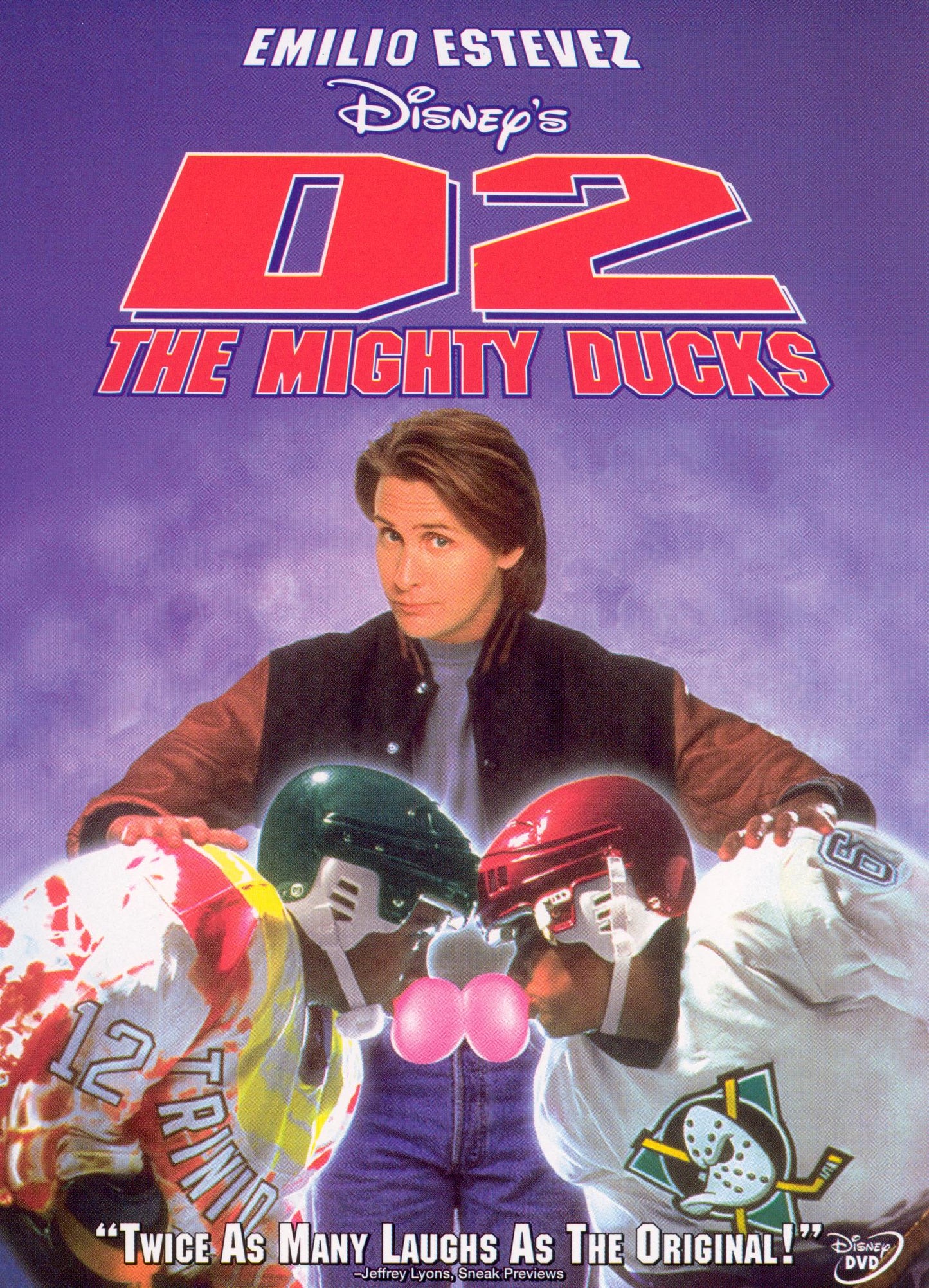 D2: The Mighty Ducks cover art