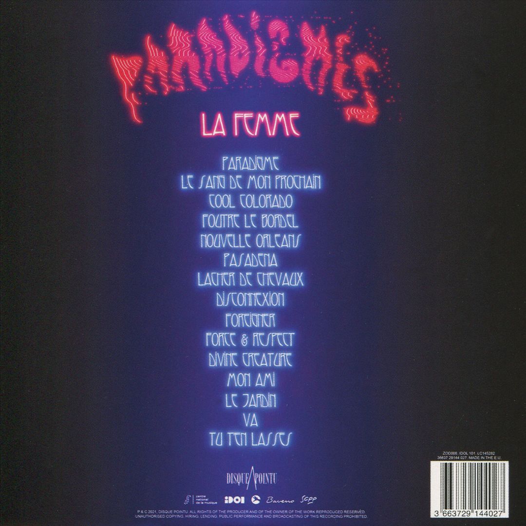 Paradigmes cover art
