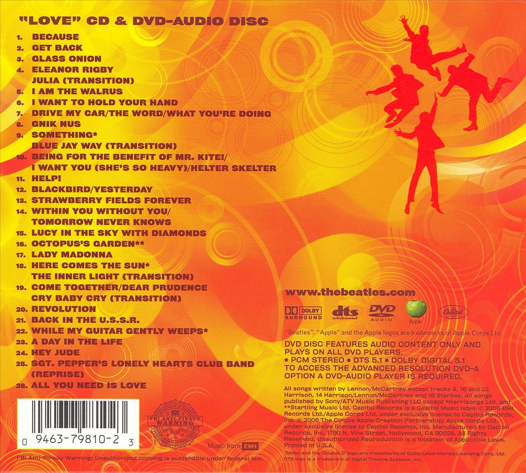 LOVE [Bonus DVD] cover art