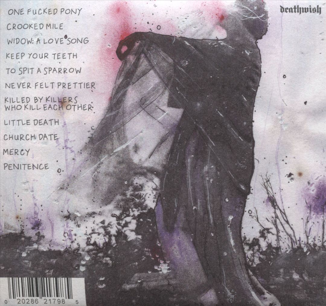 Mercy cover art