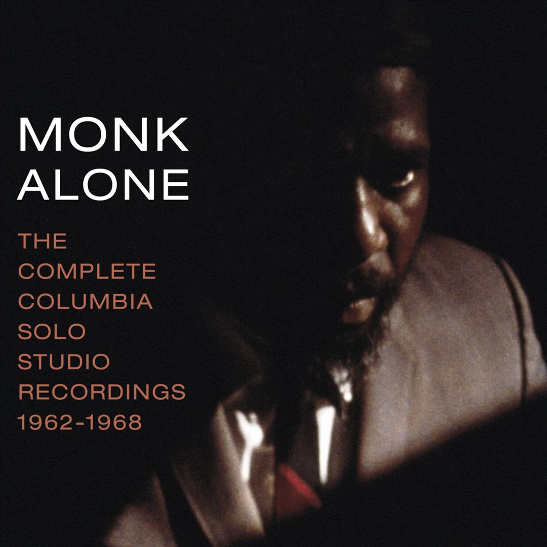 Monk Alone: The Complete Columbia Solo Studio Recordings: 1962-1968 cover art