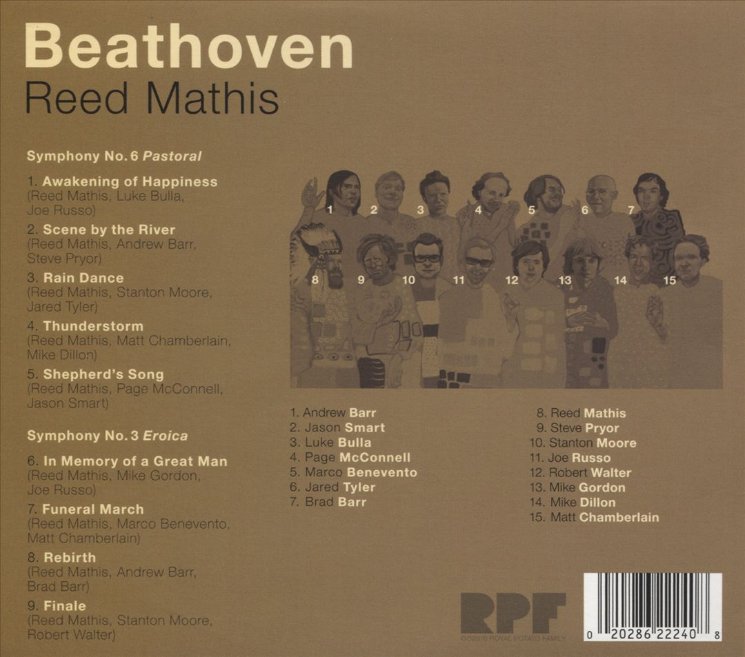 Beathoven cover art