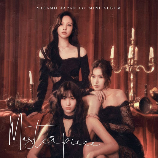 Masterpiece cover art