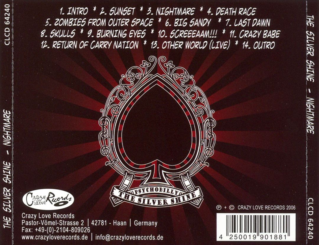 Nightmare cover art