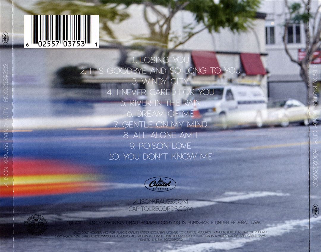 Windy City cover art