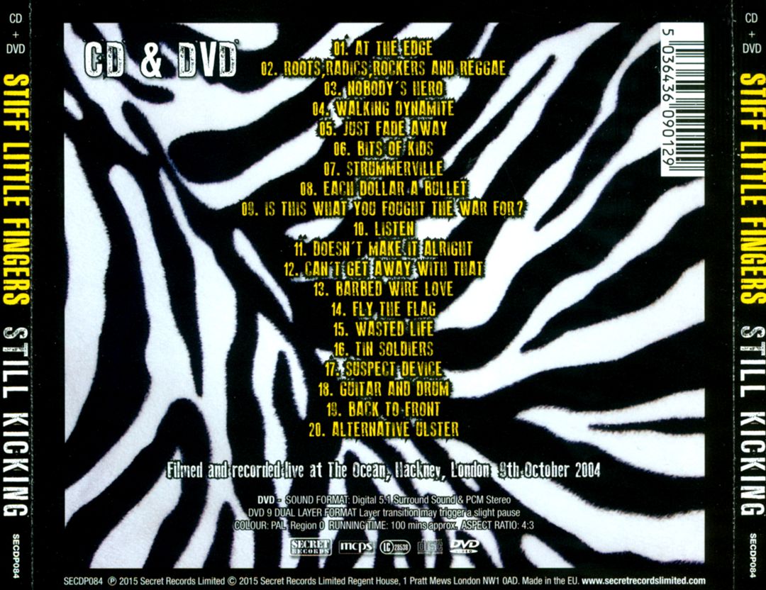 Still Kicking cover art