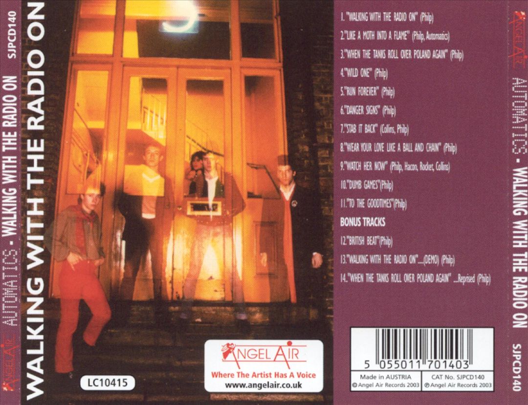 Walking With the Radio On cover art