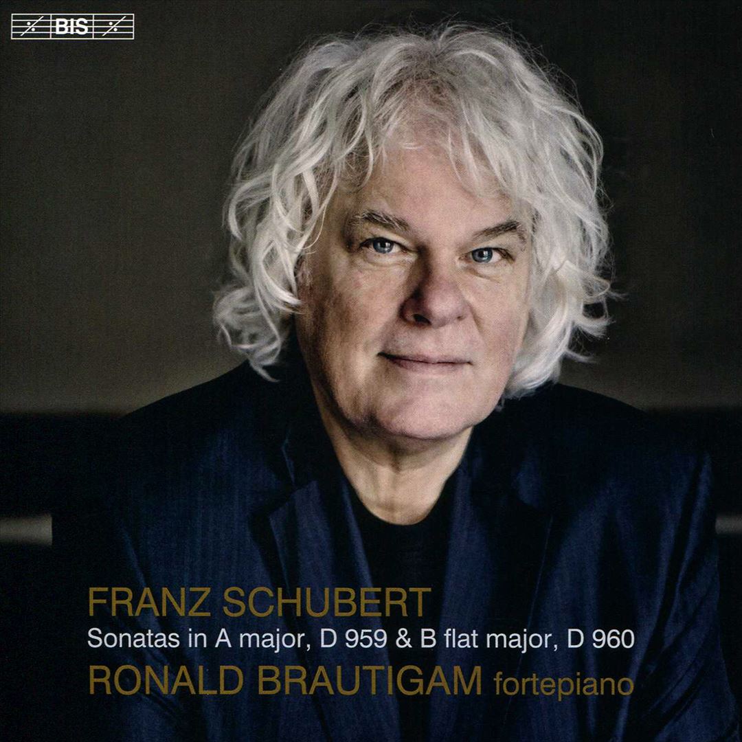 Franz Schubert: Sonatas in A major, D 959 & B flat major, D 960 cover art
