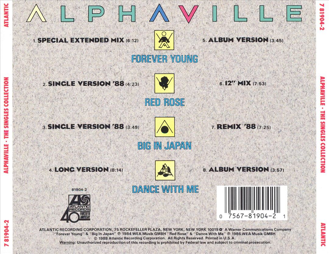 Singles Collection cover art