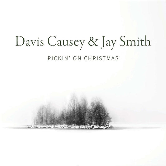 Pickin' on Christmas cover art