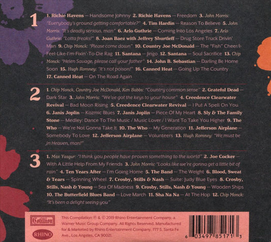 Woodstock: Back to the Garden [50th Anniversary Collection] cover art