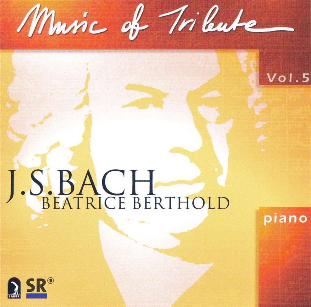 Music of Tribute, Vol. 5: J. S. Bach cover art