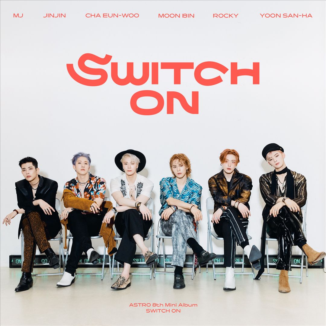 Switch On cover art
