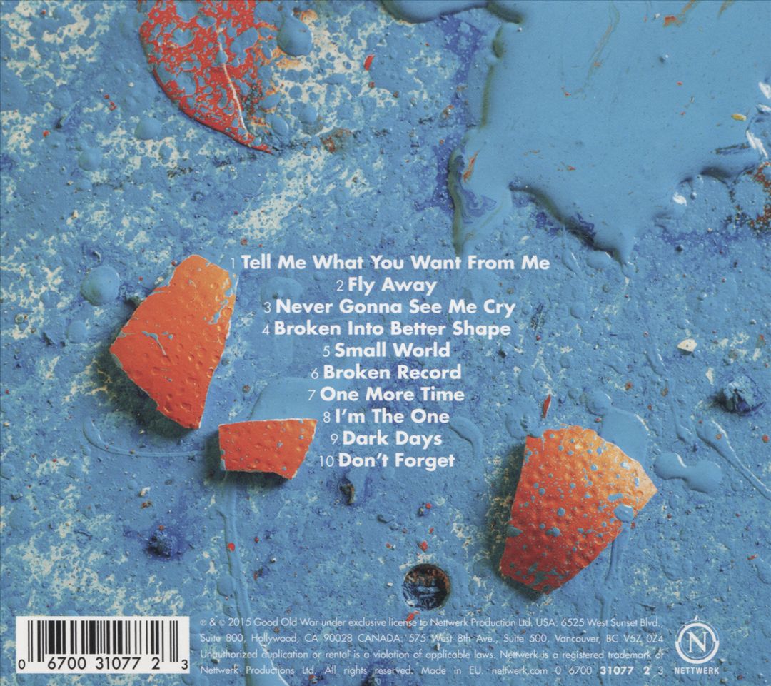 Broken Into Better Shape cover art