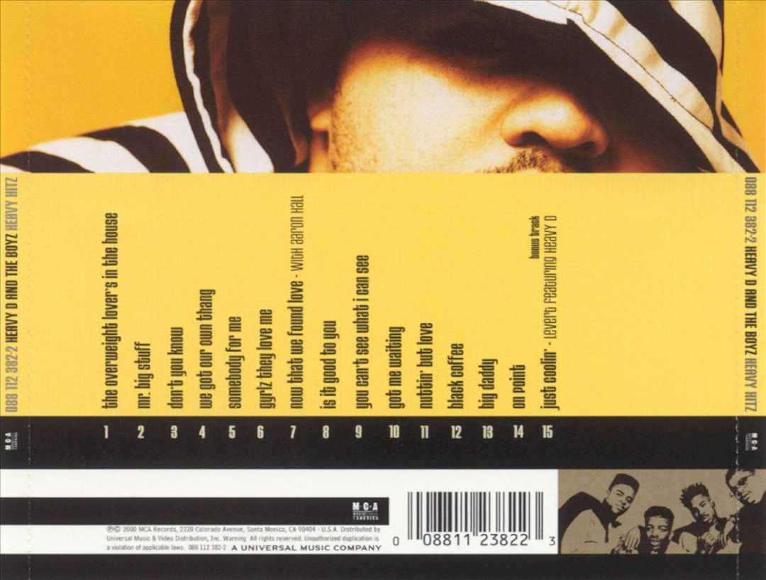 Heavy Hitz cover art