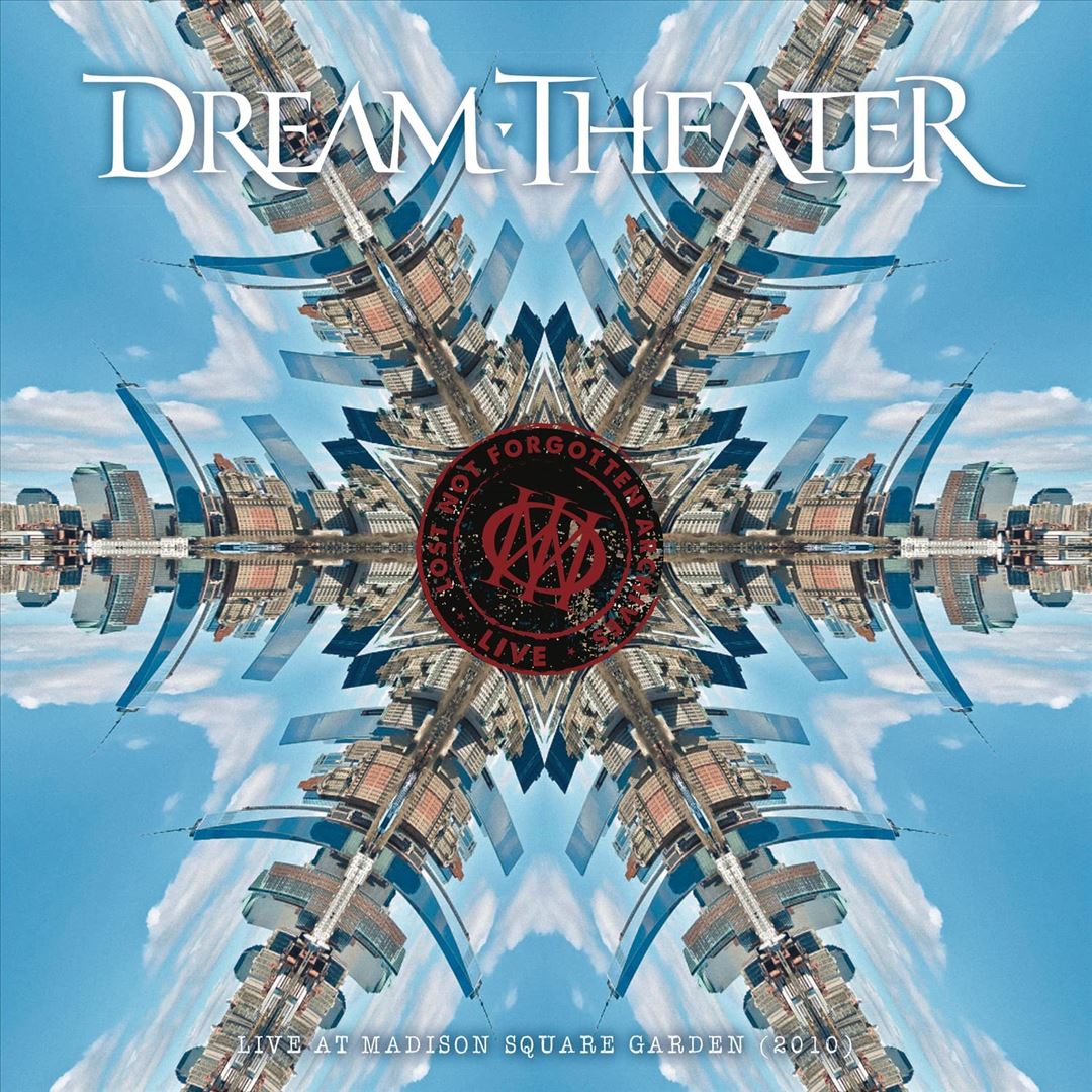 Lost Not Forgotten Archives: Live at Madison Square Garden 2010 [2LP/CD] cover art