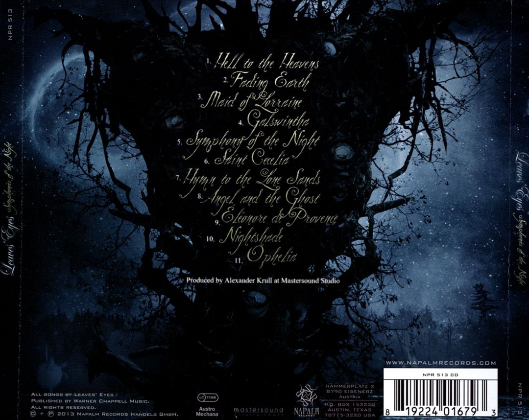 Symphonies of the Night cover art