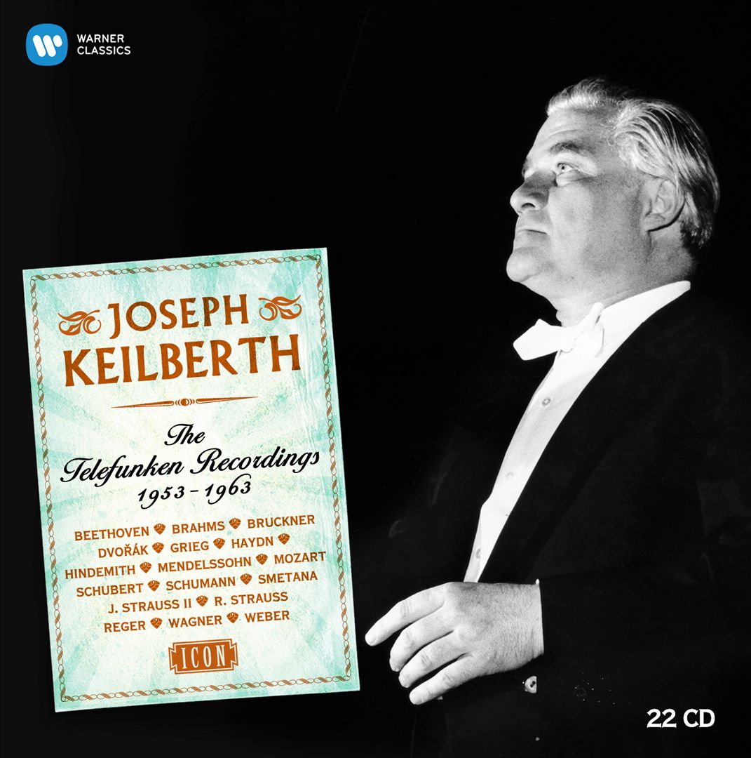 Joseph Keilberth: The Telefunken Recordings 1953-1963 cover art