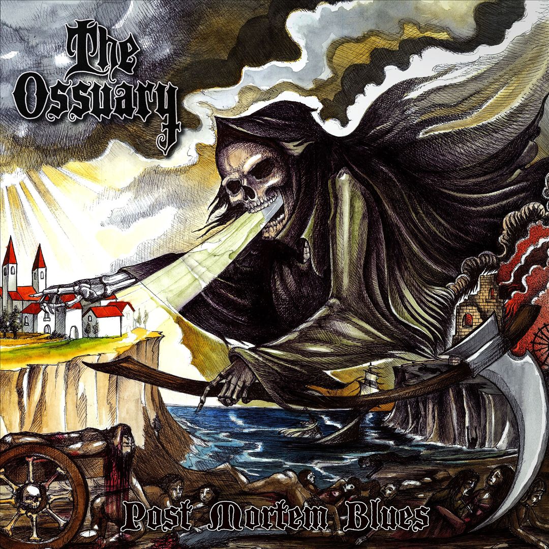 Post Mortem Blues cover art