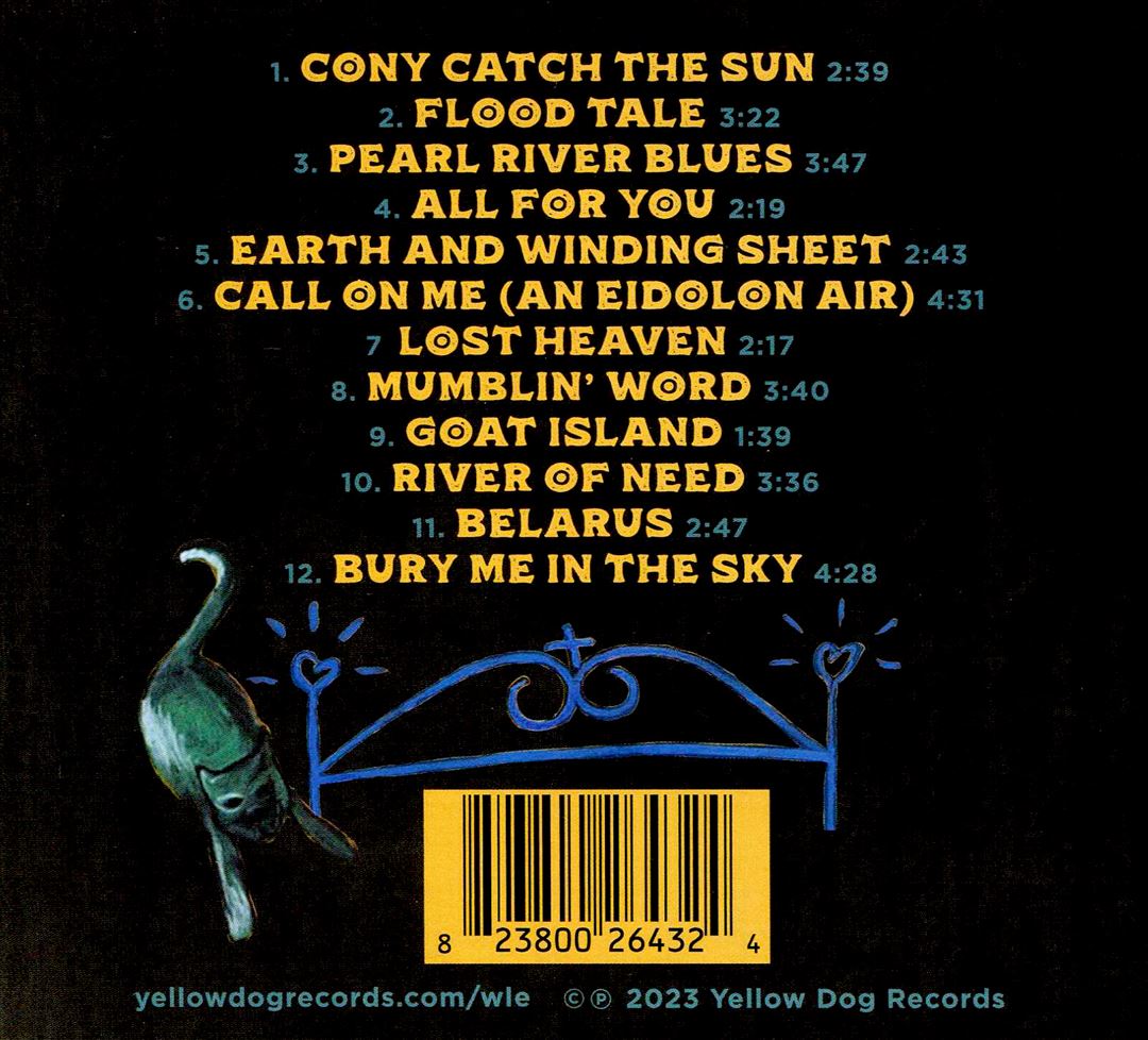 Ghost Hymns cover art