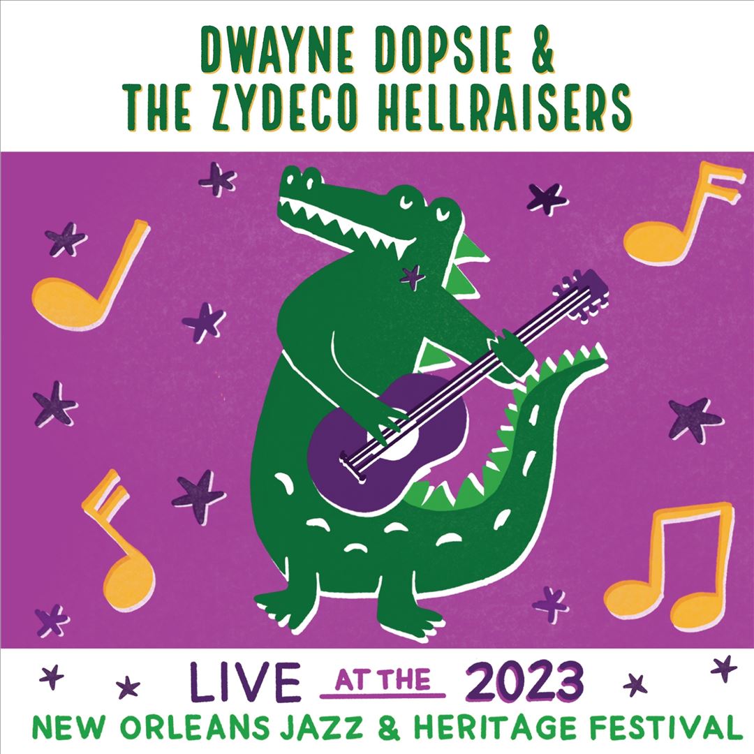 Live at the 2023 New Orleans Jazz & Heritage Festival cover art