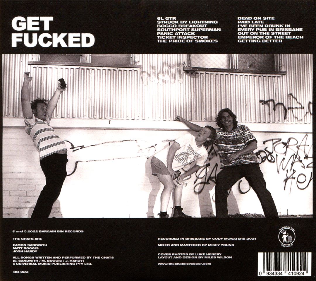 Get Fucked cover art