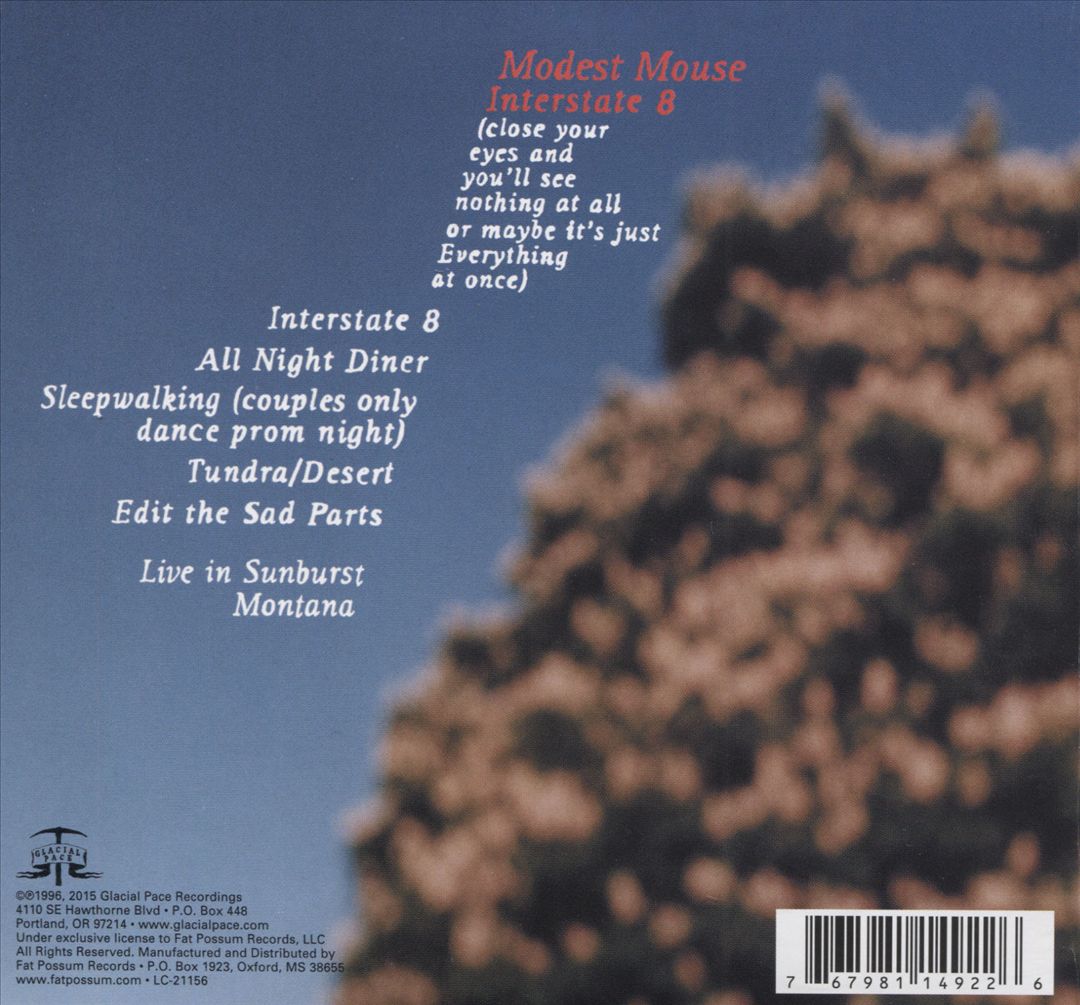 Interstate 8 cover art