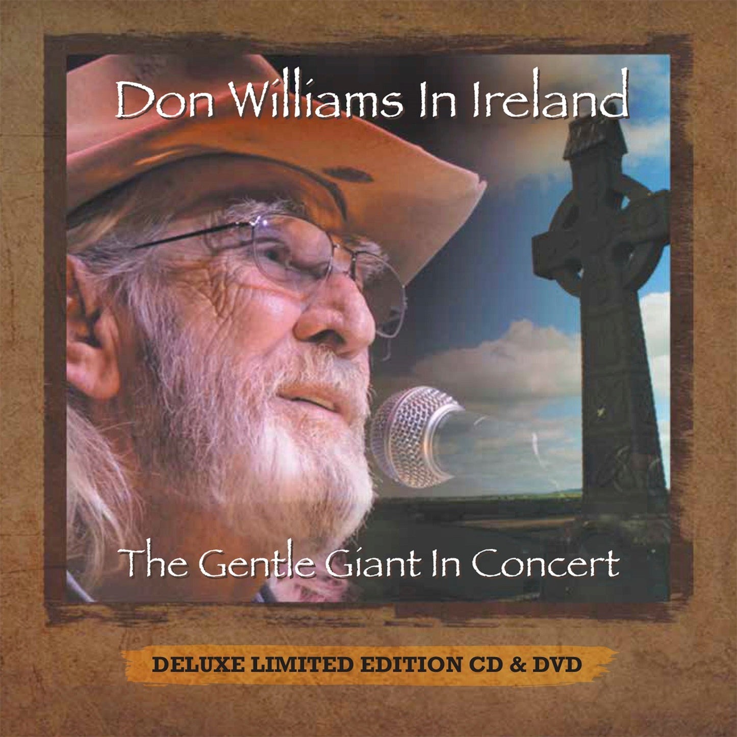 Don Williams in Ireland: The Gentle Giant in Concert cover art