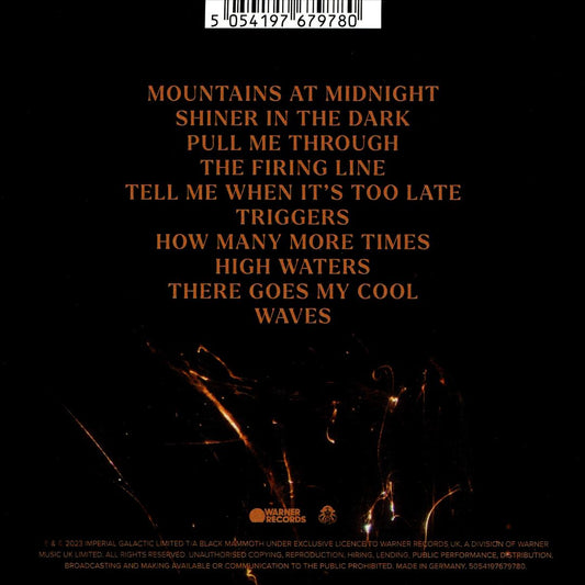 Back to the Water Below cover art