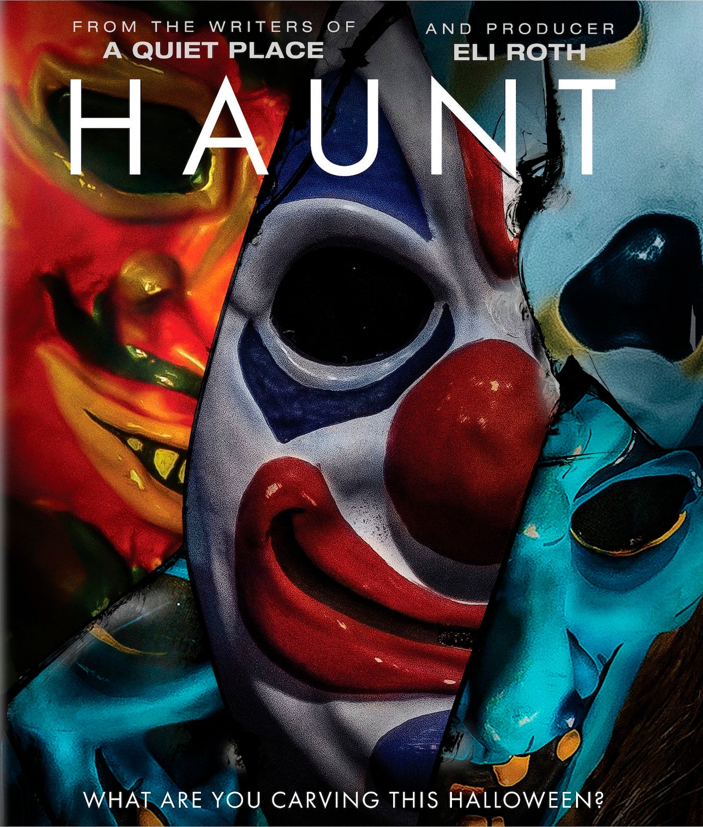 Haunt [Blu-ray] cover art