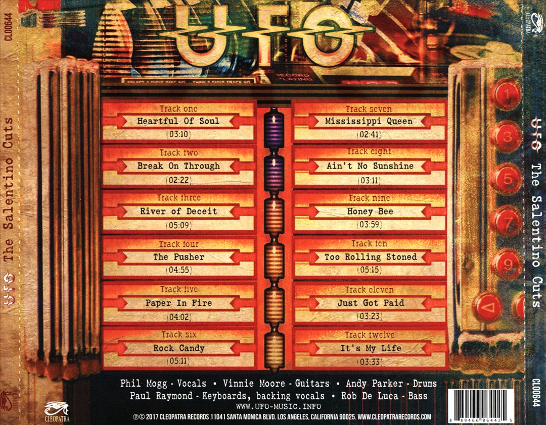 Salentino Cuts cover art