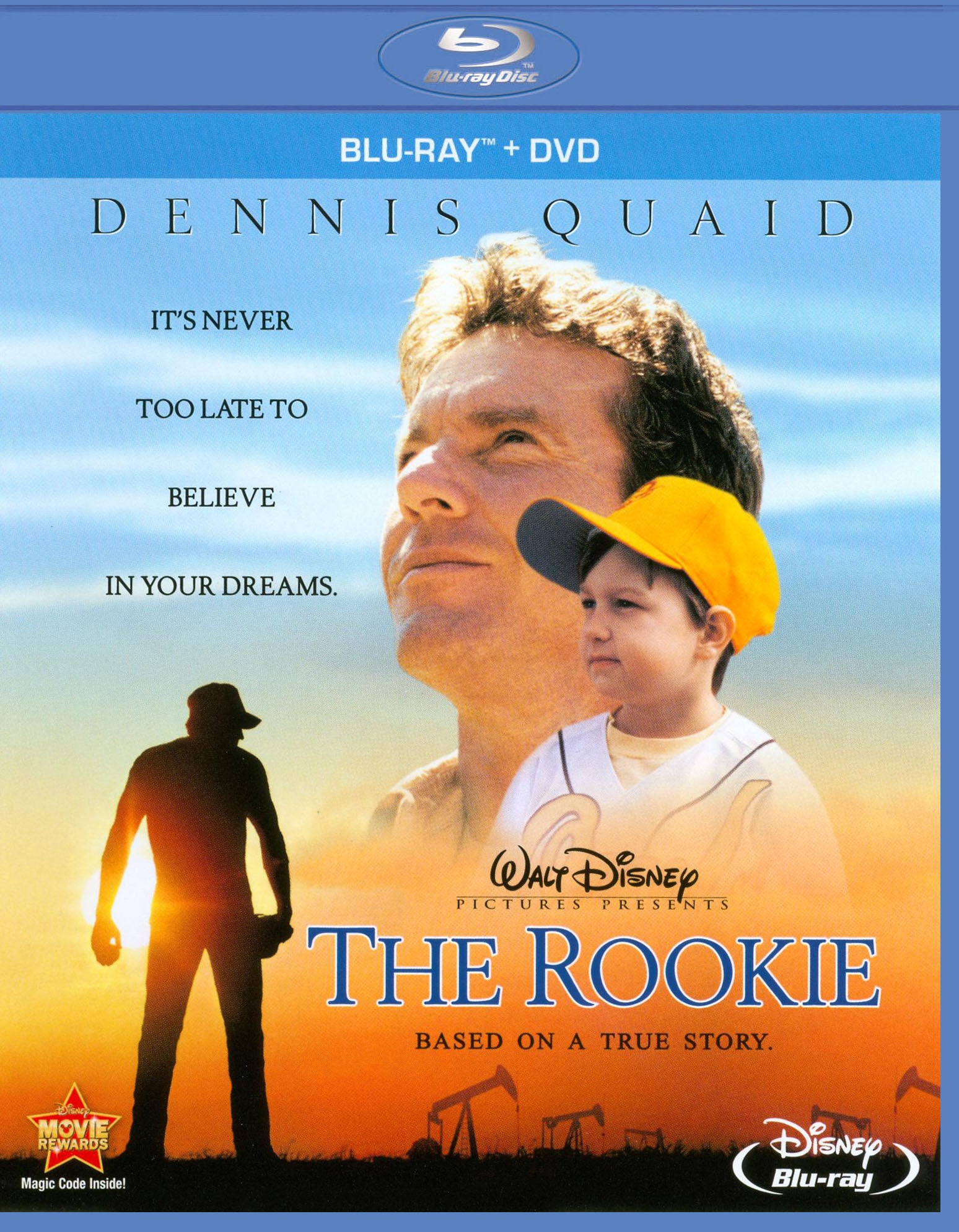 Rookie [Blu-Ray/DVD] cover art