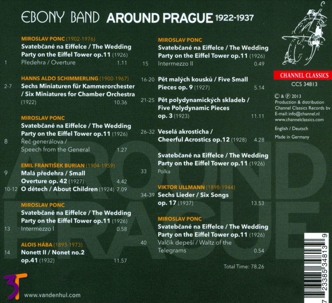 Around Prague cover art