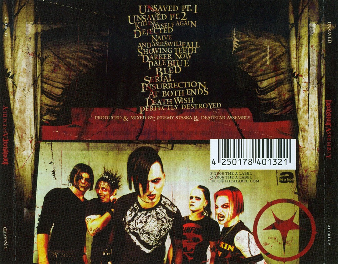 Unsaved cover art