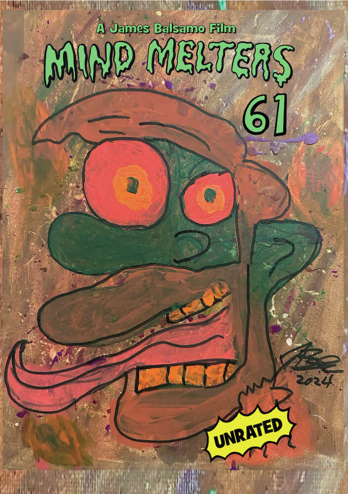 Mind Melters 61 cover art