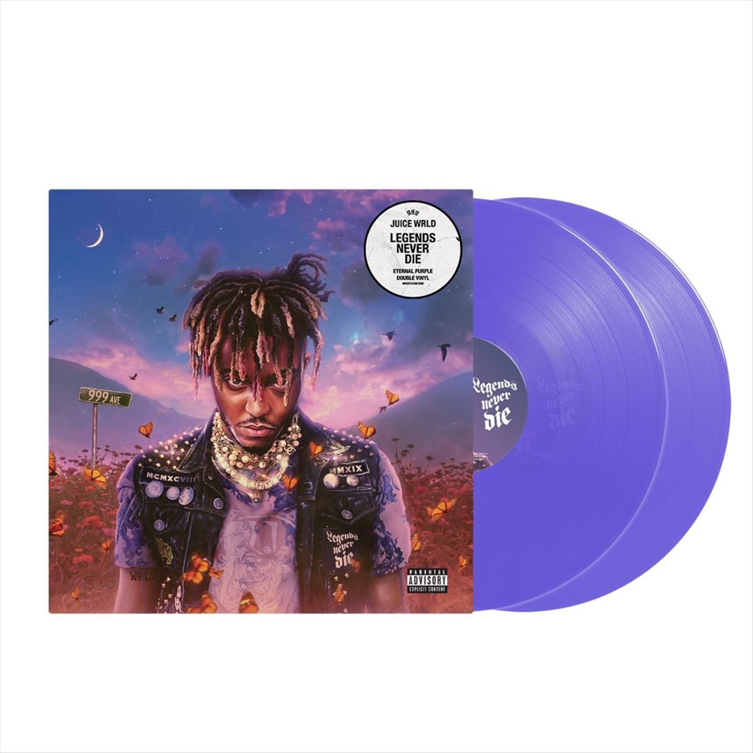 Legends Never Die [5 Year Anniversary] [Eternal Purple 2 LP] cover art