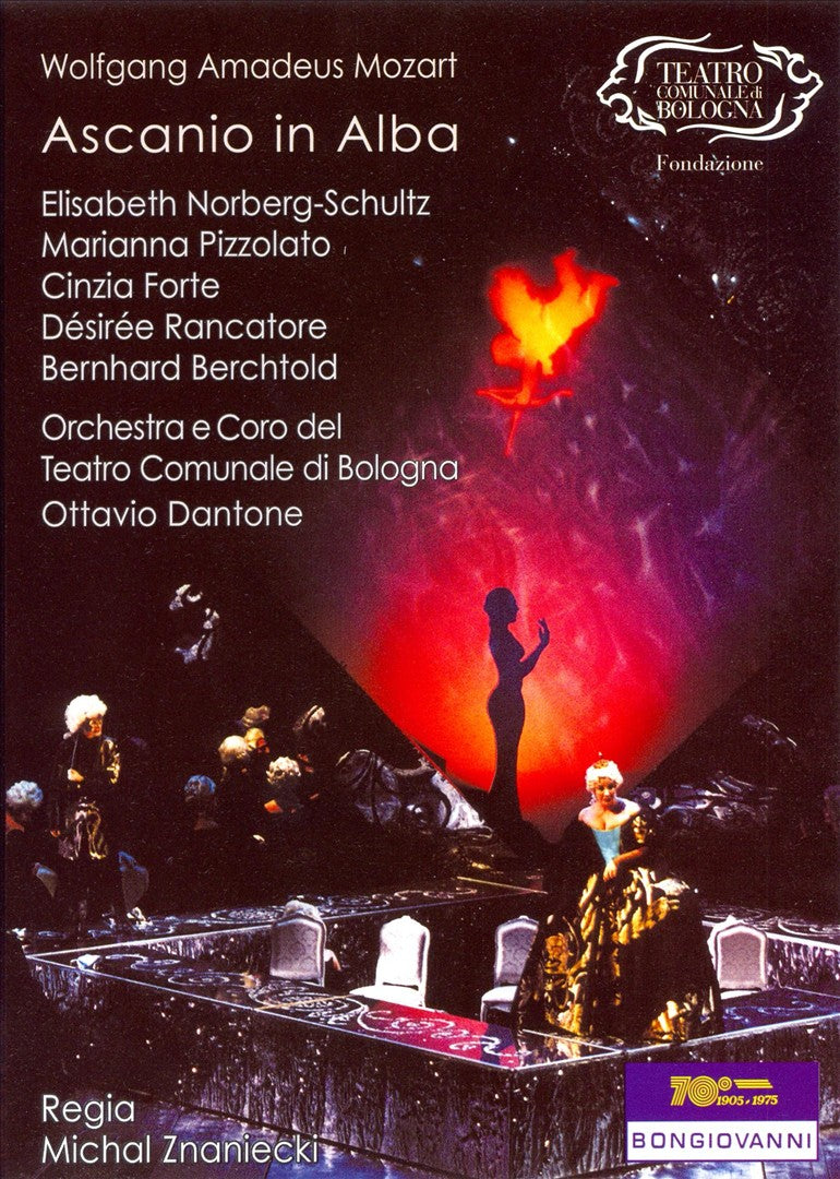 Mozart: Ascanio in Alba [DVD Video] cover art