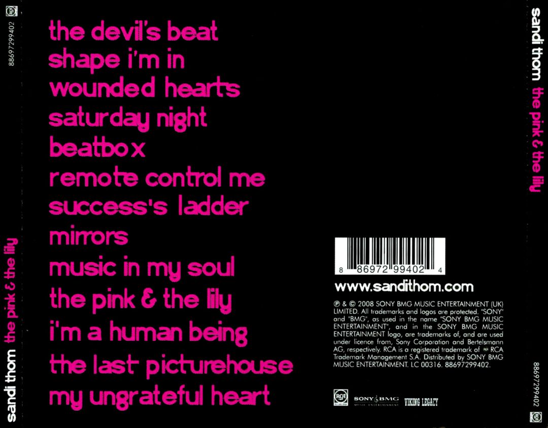 Pink and the Lily cover art