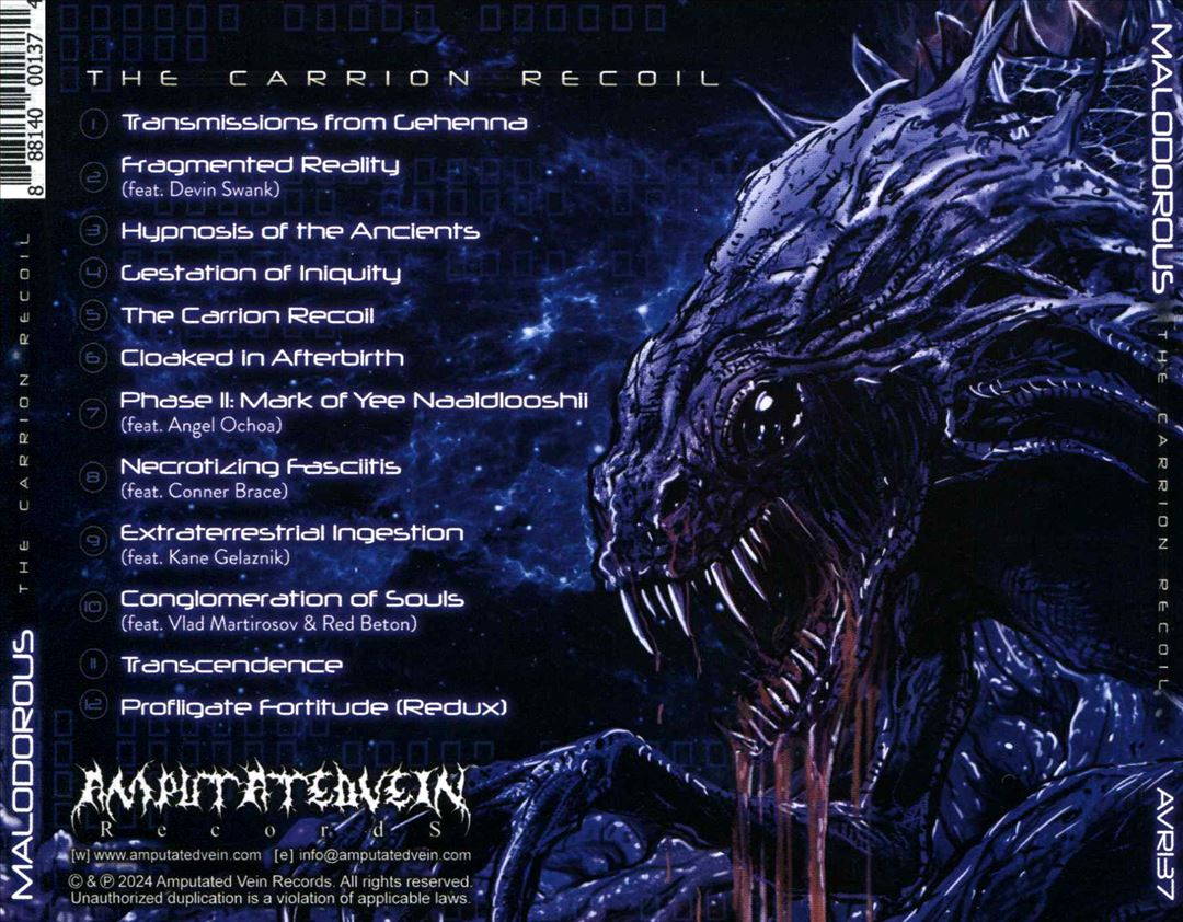 Carrion Recoil cover art