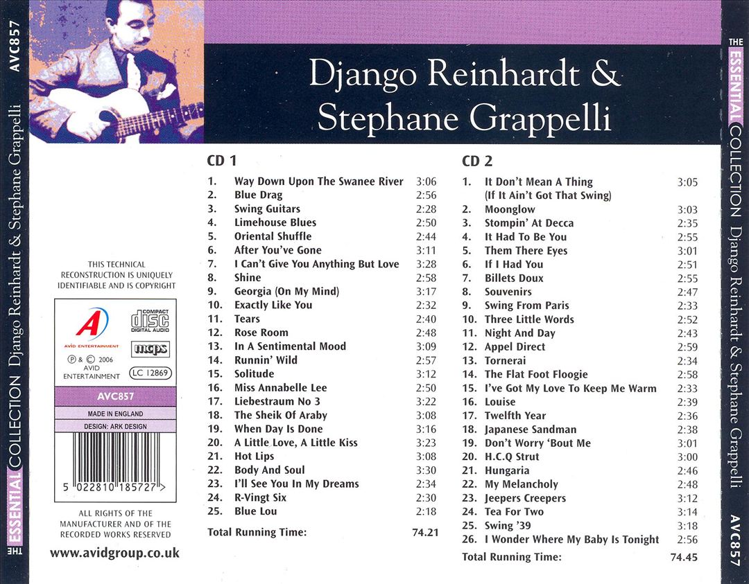 Essential Collection cover art