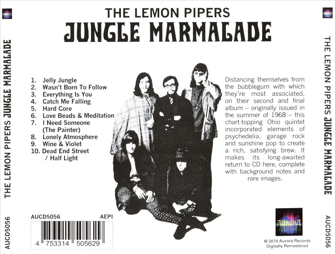 Jungle Marmalade cover art