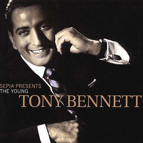 Young Tony Bennett cover art