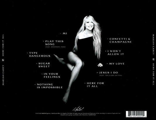 Here For It All cover art