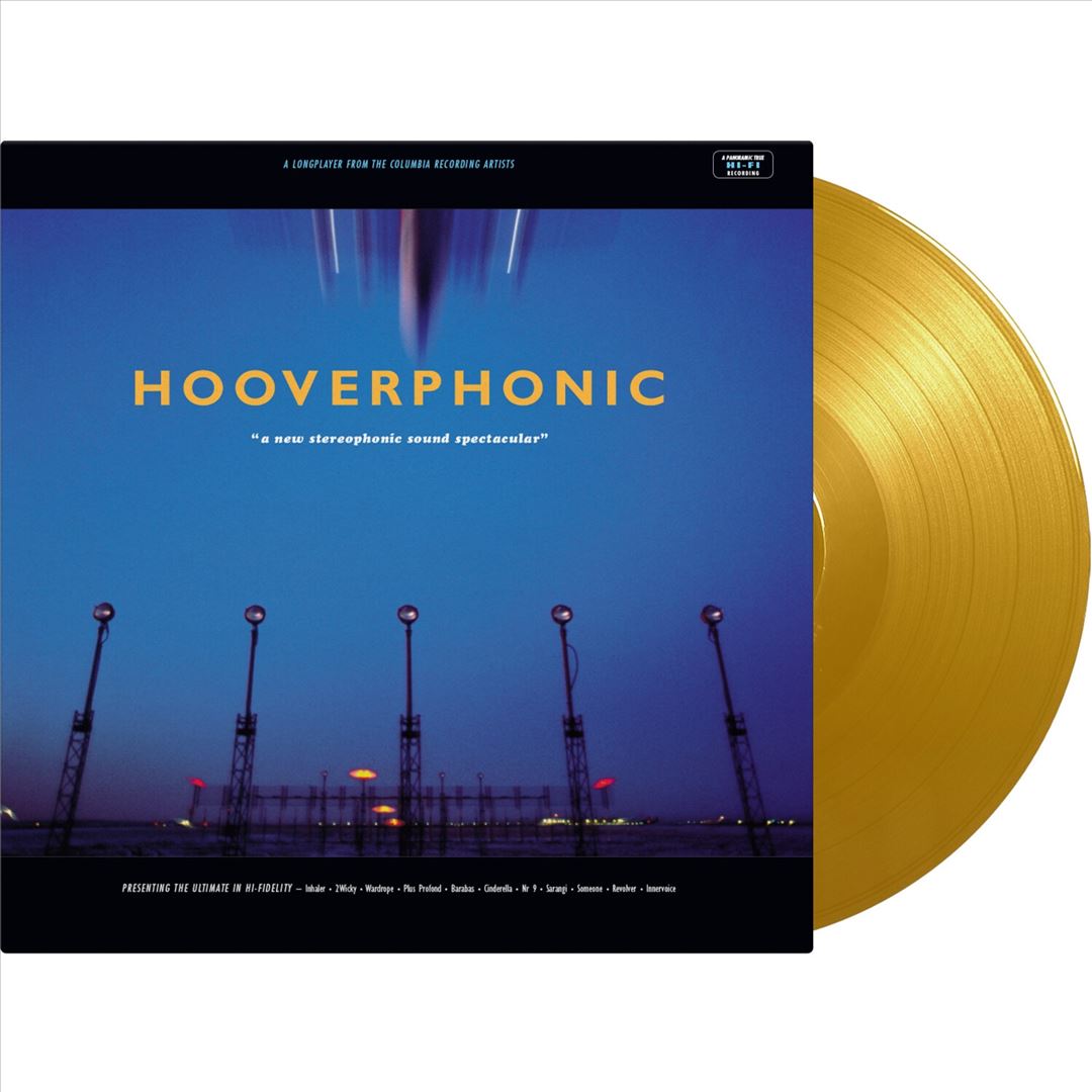 New Stereophonic Sound Spectacular cover art