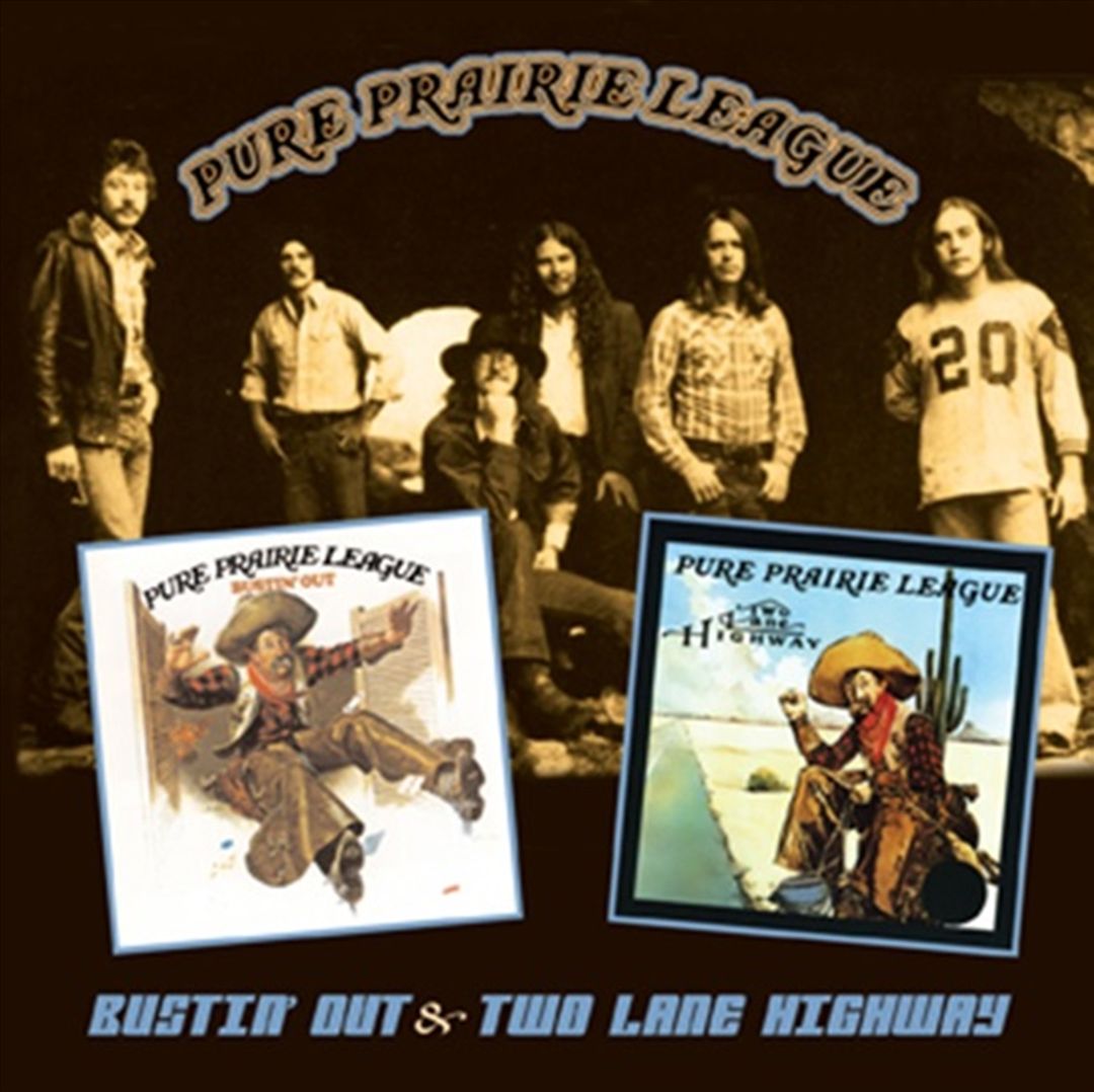 Bustin' Out/Two Lane Highway cover art