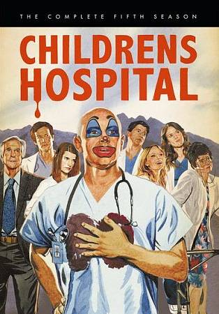 Childrens Hospital: The Complete Fifth Season cover art