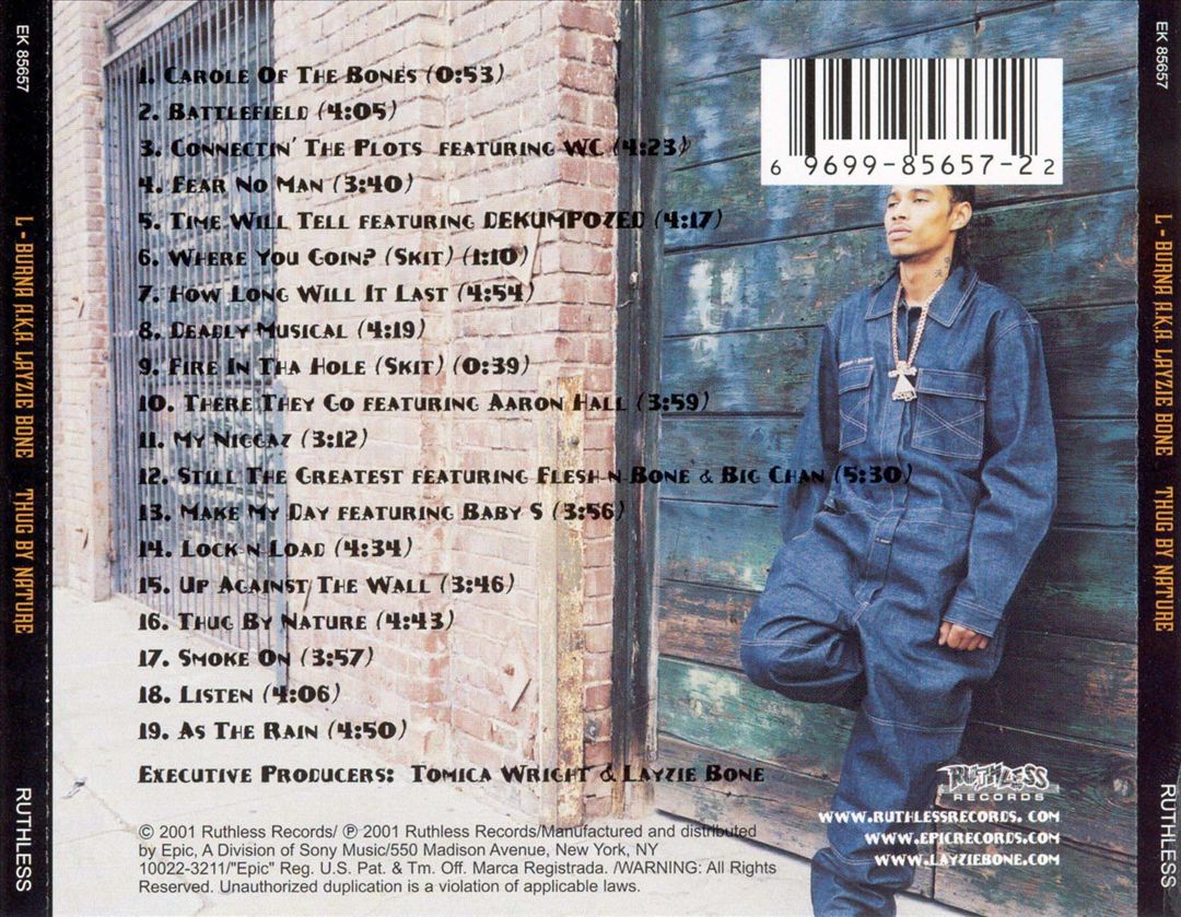 Thug By Nature cover art