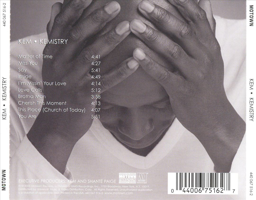 Kemistry cover art